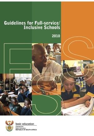 white paper 6 on special needs education